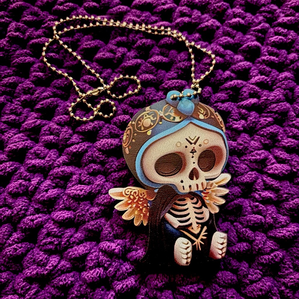 Skelton hanging decoration